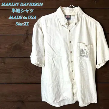 HARLEY DAVIDSON 반팔 셔츠 XL MADE IN USA 00s
