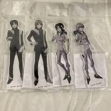 파프너 전 아크릴 스탠드 이키 소시 세트