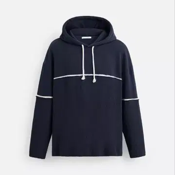 ZARA 자라 대비 릴랙스 핏 스웨트 셔츠 M 네이비