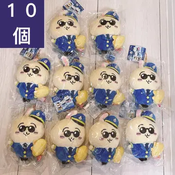 10개 세트 토끼 파이롯트 공항 한정 치이카와 (먼작귀) 지역 마스코트
