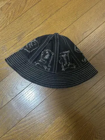 팔라스 버킷 햇 블랙