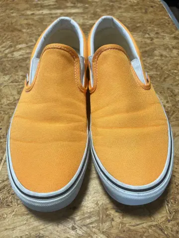 VANS BEAUTY&YOUTH 셔벗 오렌지 슬립온