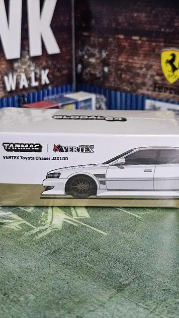 1/64 타맥 VERTEX 체이서 봉인된
