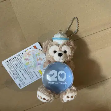 새상품 닷피 20주년 봉제 인형 참 컬러풀 해피니스 더프레