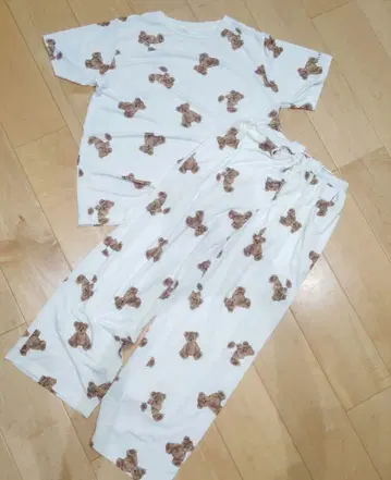 젤라또피케 곰 파자마 셋업