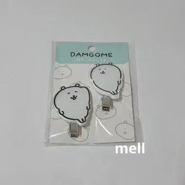 나가노의 곰 한국 헤어 클립