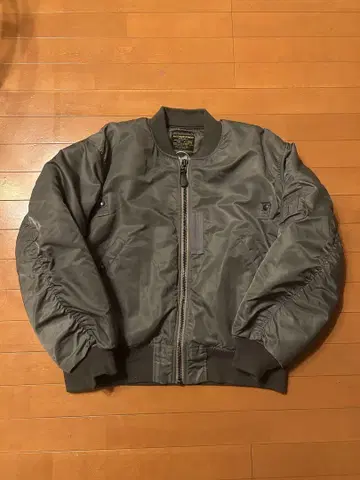 MA-1 자켓 wiper inc