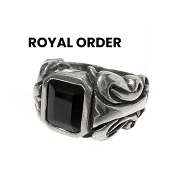 Royal Order 로얄 오더 오브 세션 반지 실버 925