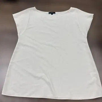 띠어리 반팔 상의 화이트 S