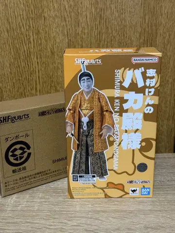 새상품 S.H.Figuarts 시무라 켄의 바카도노사마 피규아트
