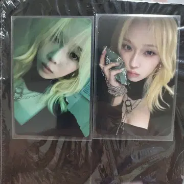 aespa 윈터 armageddon 트레이딩 카드