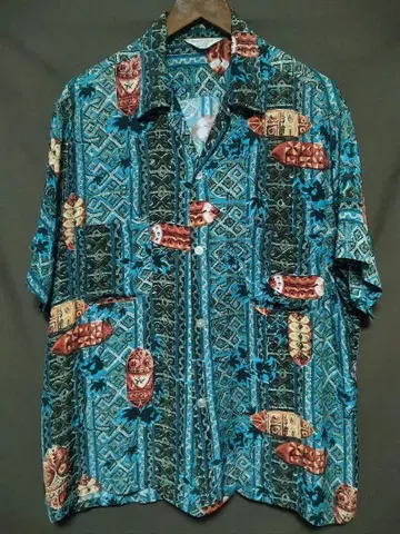 빈티지 알로하 셔츠 60s SPORTS WEAR
