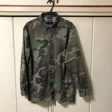 ZARA MAN 카모플라쥬 밀리터리 자켓 M 오버 사이즈