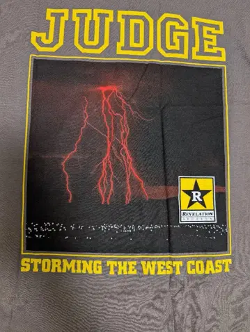 JUDGE 티셔츠 XL 사이즈 미착용 새상품 nyhc