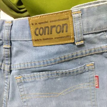 conron 스트레이트 데님 라이트 블루
