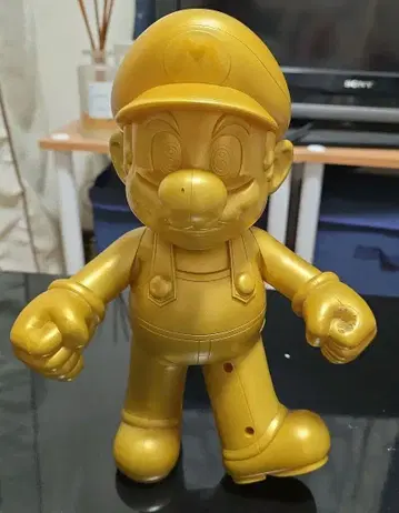 골드 마리오 피규어 약 30cm