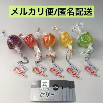 Jelly 하이 믹스 젤리 푸니푸니 마스코트 전 5종 컴플리트