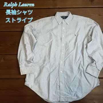 Ralph Lauren 긴팔 셔츠 스트라이프 16-34