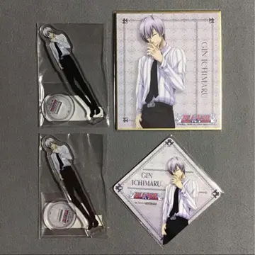 BLEACH 이치마루 긴 웹 복권 4개 세트