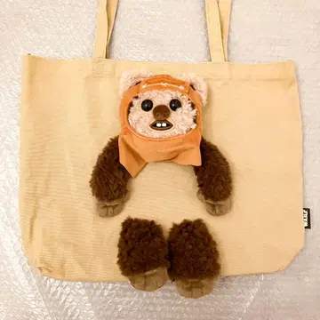 스타 워즈 셀레브레이션 이워크 봉제 인형 백 봉제 인형 백