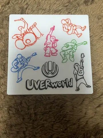 UVER 카페 UVERworld 코스터