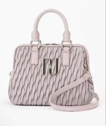 JILLbyJILL STUART MirrorJ 메탈 보스턴 백