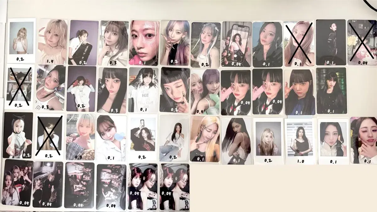 Le Sserafim poca wts sell buncheol bulk individual kim chaewon sakura yoonjin kazuha hong eunchae