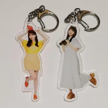 요다 유키 아크릴 키링 한여름의 전국 투어 CAFE 2023&2024