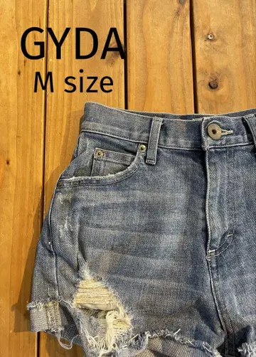 GYDA 리플 데미지 숏 팬츠 M