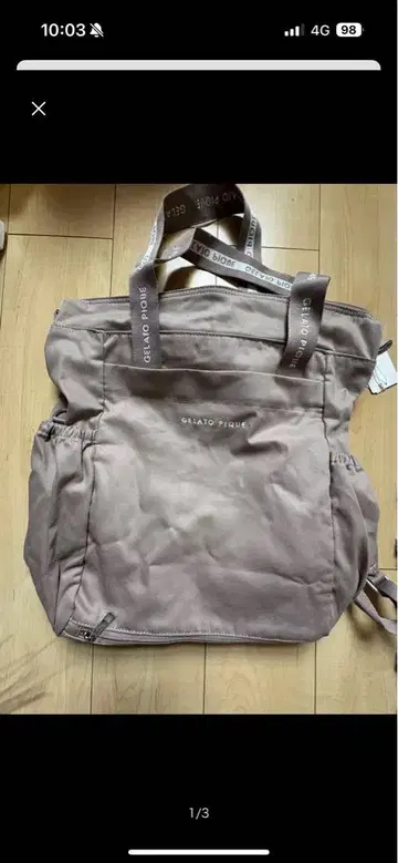 젤라또피케 마더스 백 백팩