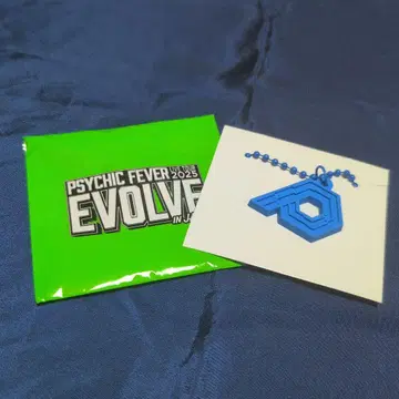 PSYCHIC FEVER 와타나베 렌 러버 목걸이