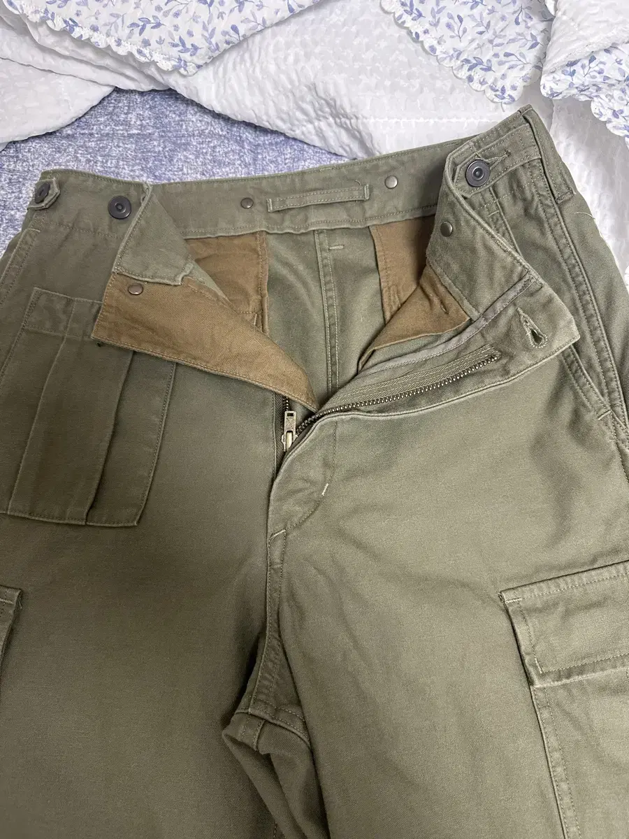 Nigel Cabourn Ami Cargo Pants, Size 30