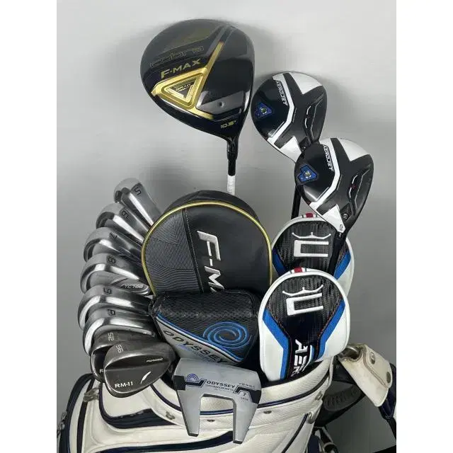 Cobra F-MAX, Aerojet, Fourteen TC788 Combination Men's Used Full Set