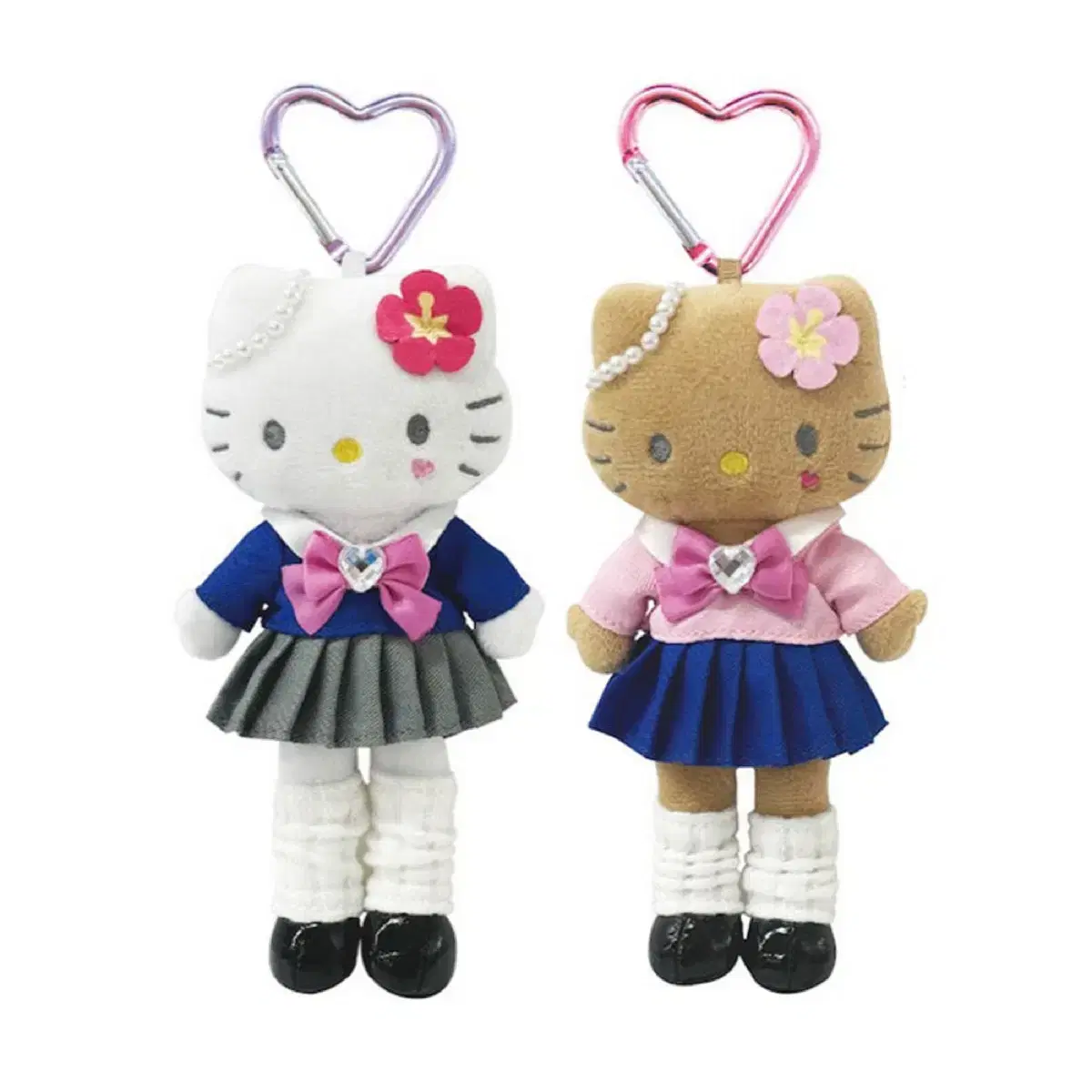 Authentic Tanning Gyobok Kitty Doll Keyring