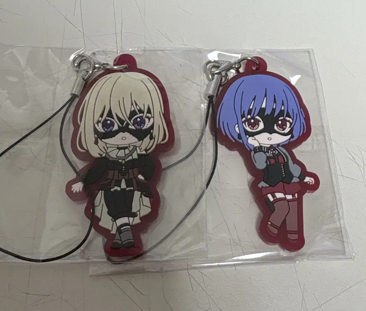 Bang Dream! Ave Mujica Rubber Strap Uika Nyamu