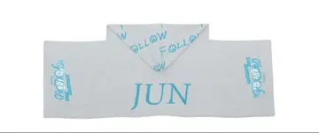 follow again 후드 타월 준