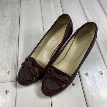 DIANA 다이애나 하이힐 24cm 힐 높이 8cm 브라운