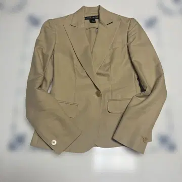 Ralph Lauren 테일러드 자켓 베이지 사이즈 0 여름에도 괜찮아요