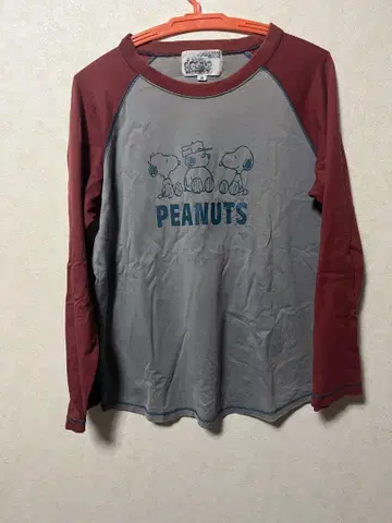 PEANUTS 스누피 래글런 티셔츠 M 구제 의류