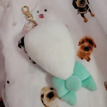 가오파루루 꼬리 키링