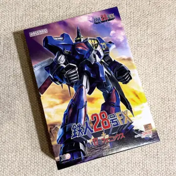 MODEROID 철인 28호 FX+철인 17호 피닉스