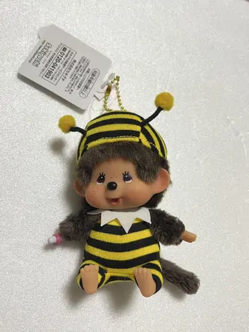 몬치치 얼굴이 큰 SS 키체인 꿀벌