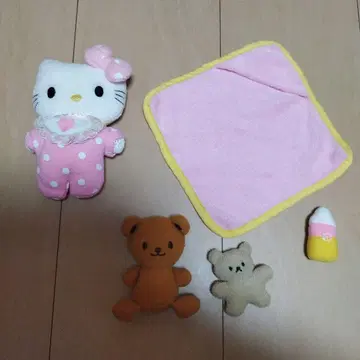 헬로키티 봉제 인형 세트