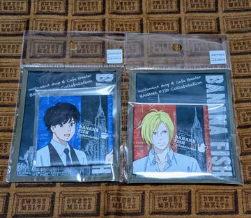 BANANAFISH 바나나 피쉬 캔뱃지 아쉬 이지