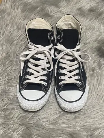 CONVERSE ALL STAR 블랙 하이컷