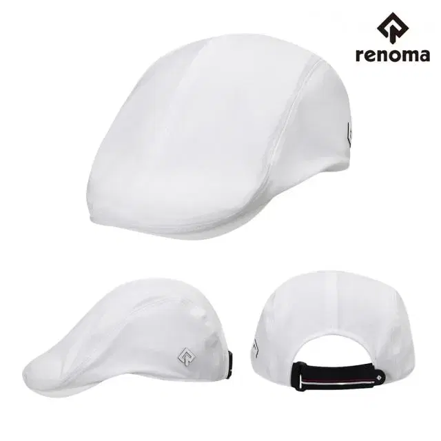 Renoma Golf Men's Side Logo Basic Hunting Cap ACO2809