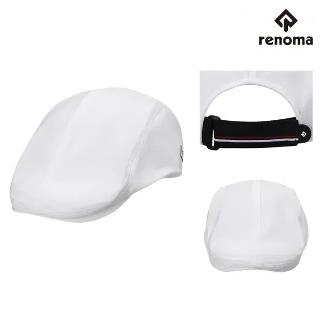 Renoma Golf Men's Logo Embellished Solid Belle-tro Hunting Cap RMACO.2809