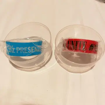 B'z UNITE #02 가챠가챠 마스킹 테이프 2개 세트
