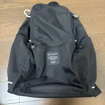 마리메코 블랙 백팩