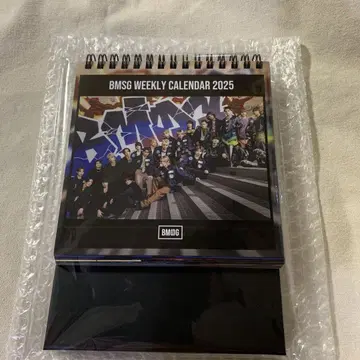 미개봉 새상품 BMSG WEEKLY CALENDER 2025
